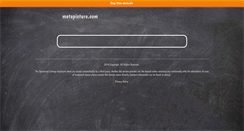 Desktop Screenshot of metapicture.com