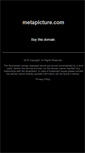 Mobile Screenshot of metapicture.com