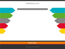 Tablet Screenshot of metapicture.com